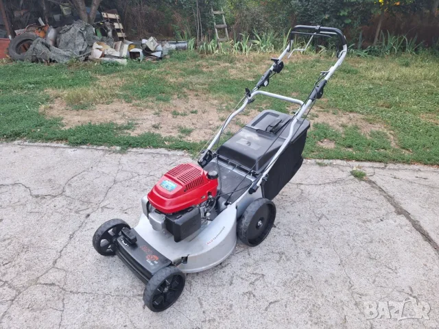 Косачка самоходна Briggs / Einhell 5 бр.мулчиращи с кош, снимка 3 - Градинска техника - 56167160