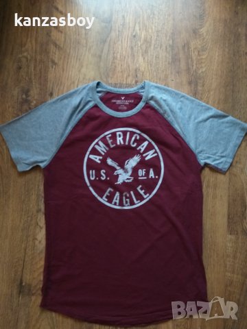 American Eagle - страхотна мъжка тениска , снимка 4 - Тениски - 40792075