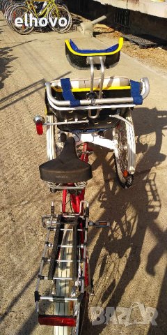 Транспортен велосипед за инвалидна количка ROLL FIETS, снимка 2 - Други - 42428045