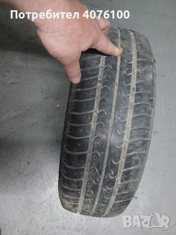 продавам стоманена джанта с гума 175/70R13 , снимка 4 - Гуми и джанти - 53757045