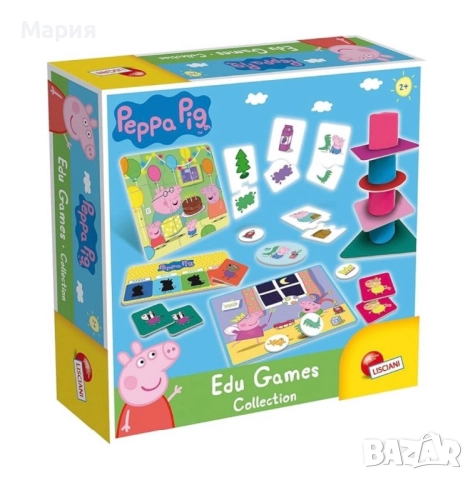 Образователни игри Lisciani Giochi - Peppa Pig