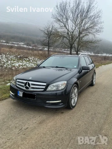  Mercedes C-220 AMC-пакет, снимка 3 - Автомобили и джипове - 56120292