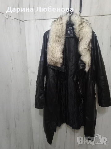 Яке тренч на LUSY, снимка 3 - Якета - 51780011