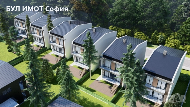 Триетажна еднофамилна къща в с.Панчарево, снимка 6 - Къщи - 51573470