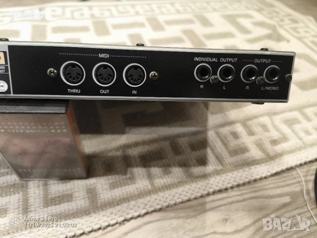 YAMAHA FS 1R, снимка 7 - Ресийвъри, усилватели, смесителни пултове - 52471371