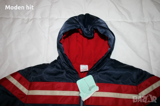 Аdams с етикет - яке за момче, размер 0-3 м./62 см., снимка 3 - Бебешки якета и елеци - 50845397