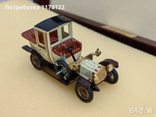 Matchbox MOY LE The Unique SET 6 YY-60 Мачбокс К-кт От 6 бр. Олдтаймери С Оригиналните Си Кутии, снимка 10 - Колекции - 41568501