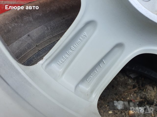 Джанти VW 5x112x6,5J16ет50, снимка 11 - Гуми и джанти - 40245431