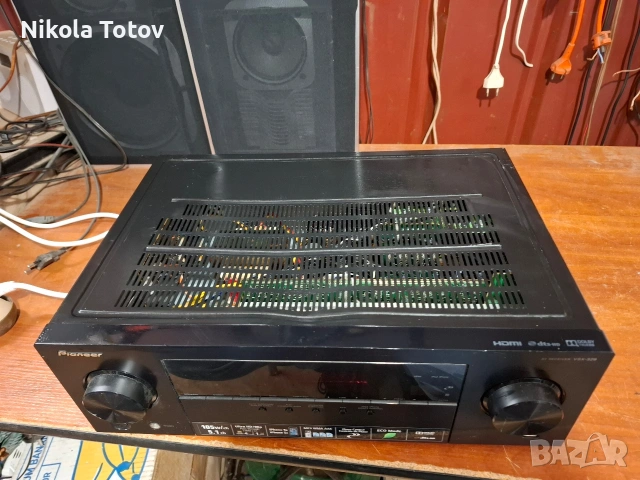 Продава се ресивър Pioneer VSX-329-K. , снимка 2 - Ресийвъри, усилватели, смесителни пултове - 53459278
