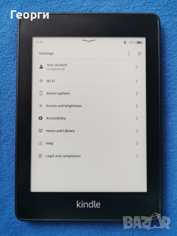 Kindle Paperwhite 10 Gen. PQ94WIF WiFi, Bluetooth, 6in, с подсветка, снимка 8 - Електронни четци - 53393883