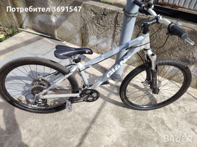 Велосипед марка Giant XS размер 