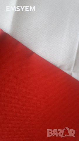 Панама червенa,бяла ,екрю,бежава, сива ,черна  за бродерия.гергефи, снимка 5 - Декорация за дома - 41711977