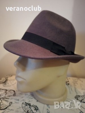 Зимно сиво бомбе с периферия Вълна, снимка 2 - Шапки - 39562469