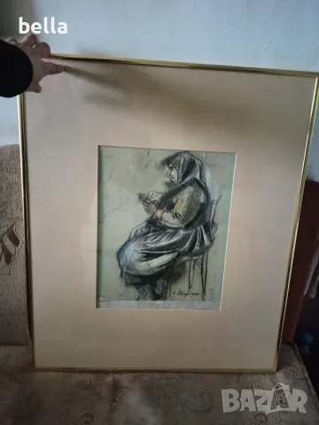 Картина на Анета Дръгушану , снимка 3 - Картини - 49167541