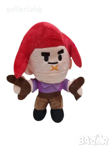Плюшена играчка на Colt, Brawl Stars