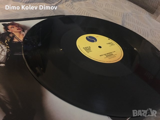 Vinyl Плоча Madonna 12” Maxi , снимка 3 - Грамофонни плочи - 41844524