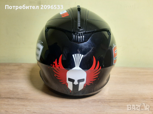 Каска Helmet HJС Lorenzo 99, снимка 5 - Спортна екипировка - 36328006