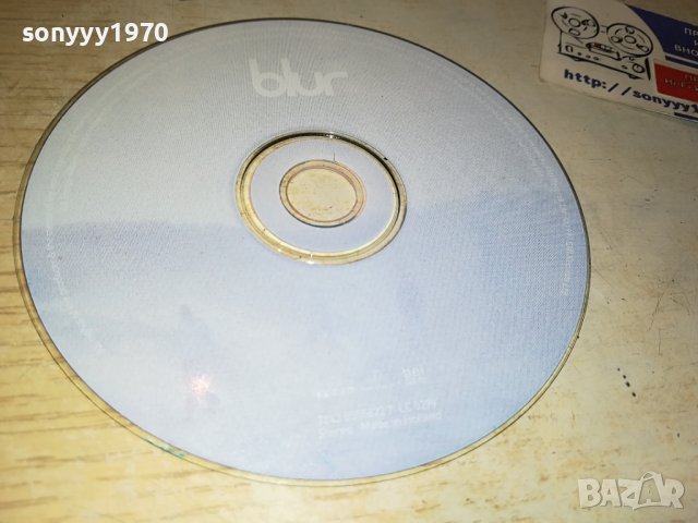 BLUR CD MADE IN HOLLAND 2608231741, снимка 2 - CD дискове - 41974471