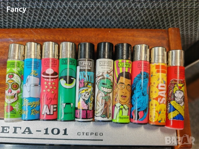 Запалки Cliper 10 бр, снимка 2 - Колекции - 51281291