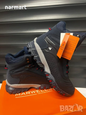 Мъжки Боти Marwells -362205-41, снимка 3 - Мъжки боти - 53256172