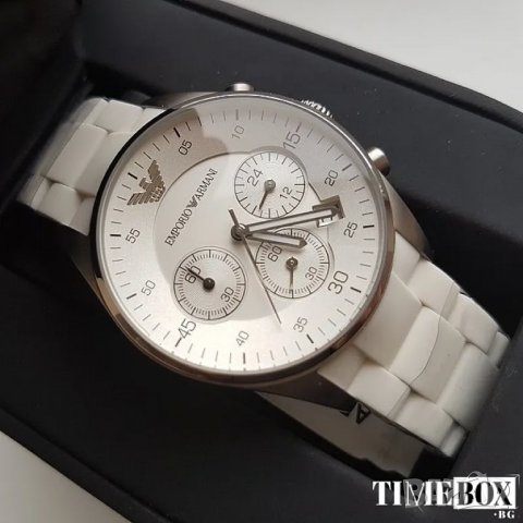 Emporio Armani AR5867 Sportivo Chronograph. Нов дамски часовник, снимка 4 - Дамски - 38775650