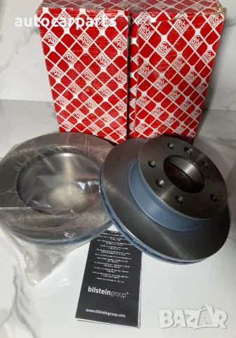 Спирачни дискове FEBI за Мерцедес Спринтер и Варио / MERCEDES-BENZ Sprinter, Vario и VW LT