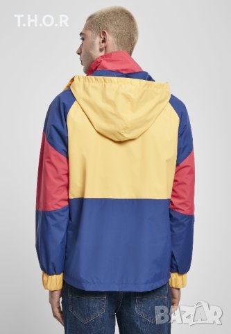 НОВО Starter Multicolored Logo Jacket ОРИГИНАЛНО мъжко яке S/М/L, снимка 7 - Якета - 42376943