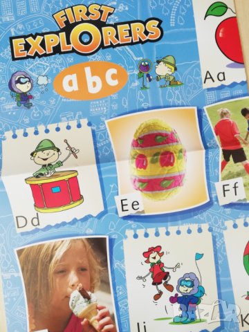 First Explorers 1 Teacher's Resource Pack, снимка 8 - Чуждоезиково обучение, речници - 41537839