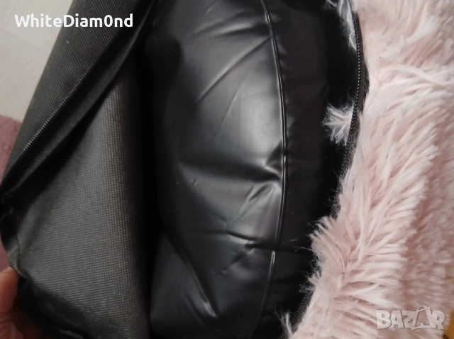 Надуваеми розови пухени табуретки 2 бр., снимка 2 - Дивани и мека мебел - 52978817