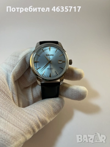 Нов часовник Seiko Presage Cocktail Time (custom mod), снимка 4 - Мъжки - 52690008