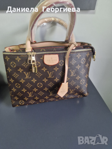  Дамска чанта Louise Vuitton, снимка 1 - Чанти - 44665145