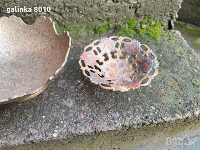 Стари бронзови съдове, снимка 4 - Антикварни и старинни предмети - 53486235