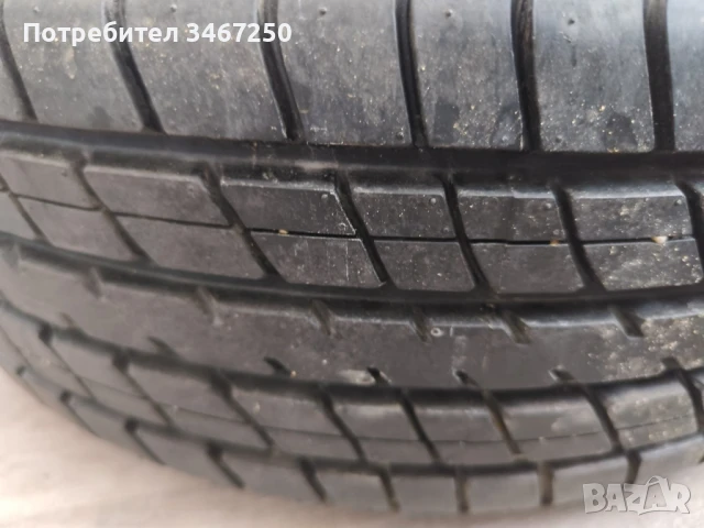 Оригинална джанта с гума Dunlop sport 2000 ET31 4x108 205/55 R16, снимка 3 - Гуми и джанти - 51071393