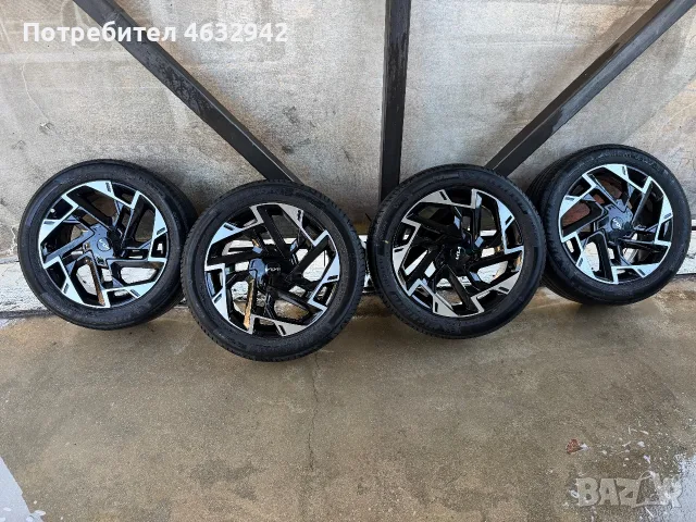 Kia 5x114.3 19 оригинални джанти, снимка 9 - Гуми и джанти - 53572056