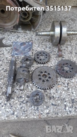 Gilera  50 Enduro  Touring Sv 50 cc 1975 3 броя двигатели ретро мотоциклет , снимка 9 - Мотоциклети и мототехника - 42475184