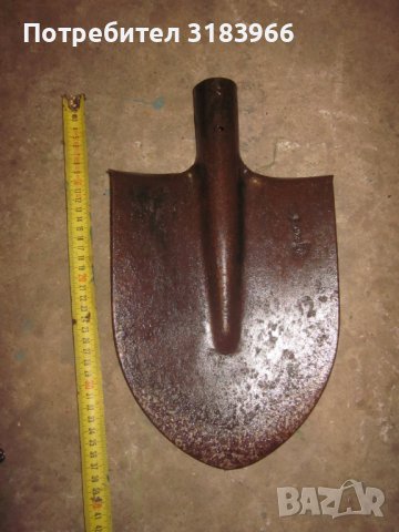 голяма права лопата с маркировки, снимка 1 - Градински инструменти - 41292373