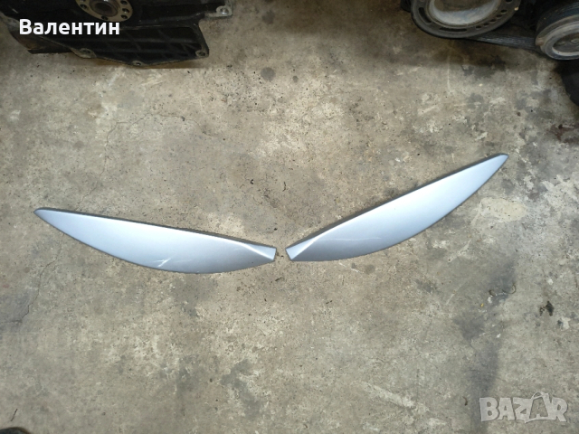 Вежди за Фарове Opel Astra H, снимка 4 - Аксесоари и консумативи - 53119312