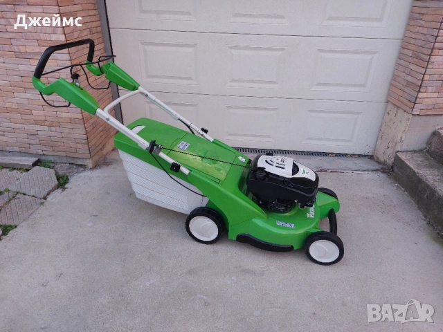 Бензинова самоходна косачка VIKING 6, снимка 4 - Градинска техника - 52456829