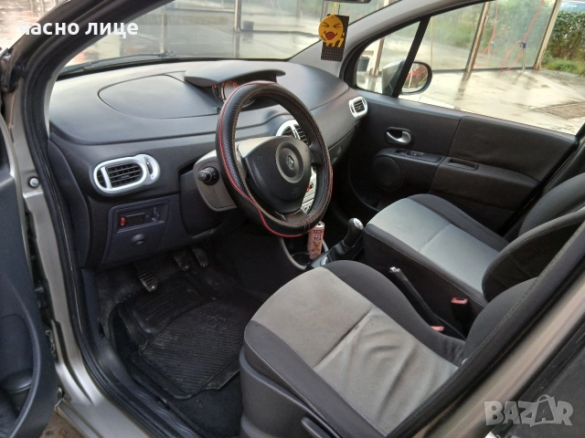 Renault Modus 1.5 dci 88 кс 2008 гд, снимка 10 - Автомобили и джипове - 52640270