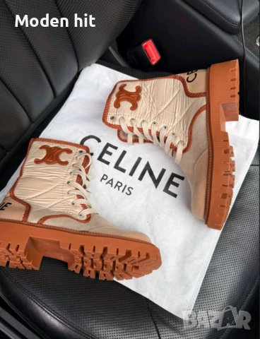 CELINE дамски боти висок клас реплика, снимка 3 - Дамски боти - 52253025