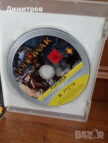 God of war 3/PS3/Platinum, снимка 3 - Игри за PlayStation - 56232590