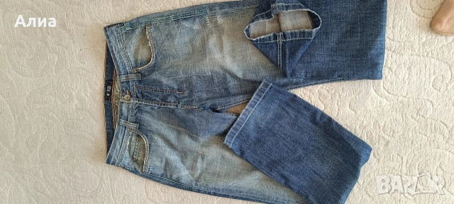 Мъжки черни дънки. , снимка 10 - Дънки - 44201218