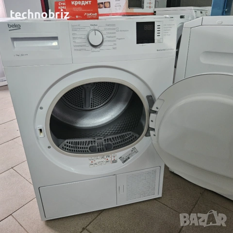 Немска /внос/ инверторна сушилня с термопомпа BEKO Eco Gentle Technology А+++ - ГАРАНЦИЯ, снимка 4 - Сушилни - 53645299