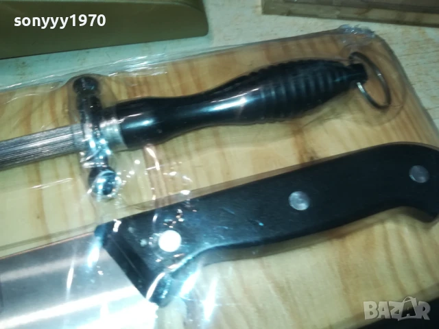 НОЖОВЕ С ДЪСКА ОТ ГЕРМАНИЯ 2805250832, снимка 8 - Колекции - 50453397