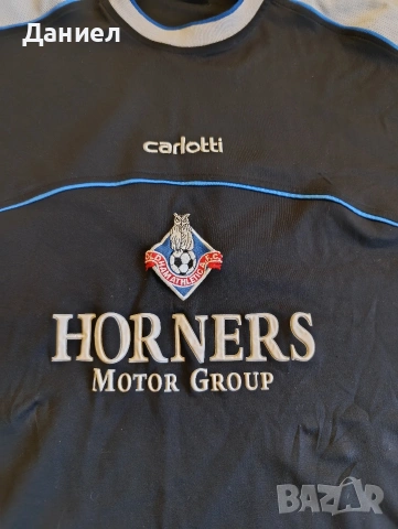 Винтидж тениниска на Олдъм, снимка 3 - Футбол - 53819718