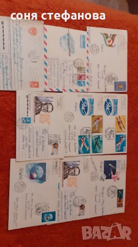 Първодневни пликове плакати  и картички, снимка 10 - Колекции - 35826535