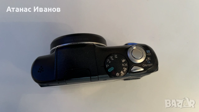 Фотоапарат Canon PowerShot SX130 IS + мемори карти и зарядни с батерии, снимка 3 - Фотоапарати - 53031974