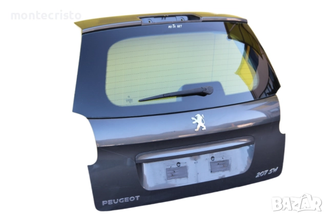 Заден капак Peugeot 207 комби (2006-2014г.) стъкло заден капак Пежо 207, снимка 2 - Части - 51755245