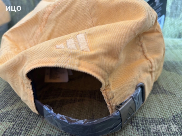 Нова мъжка шапка Adidas Cord Crst, снимка 7 - Шапки - 53604649