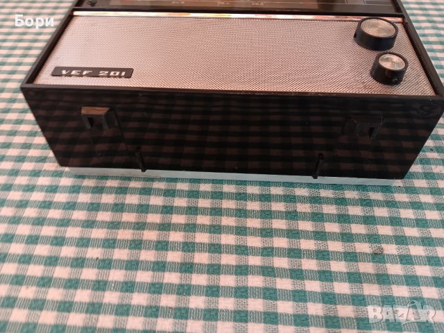 VEF 201 Като нов, снимка 5 - Радиокасетофони, транзистори - 42003274